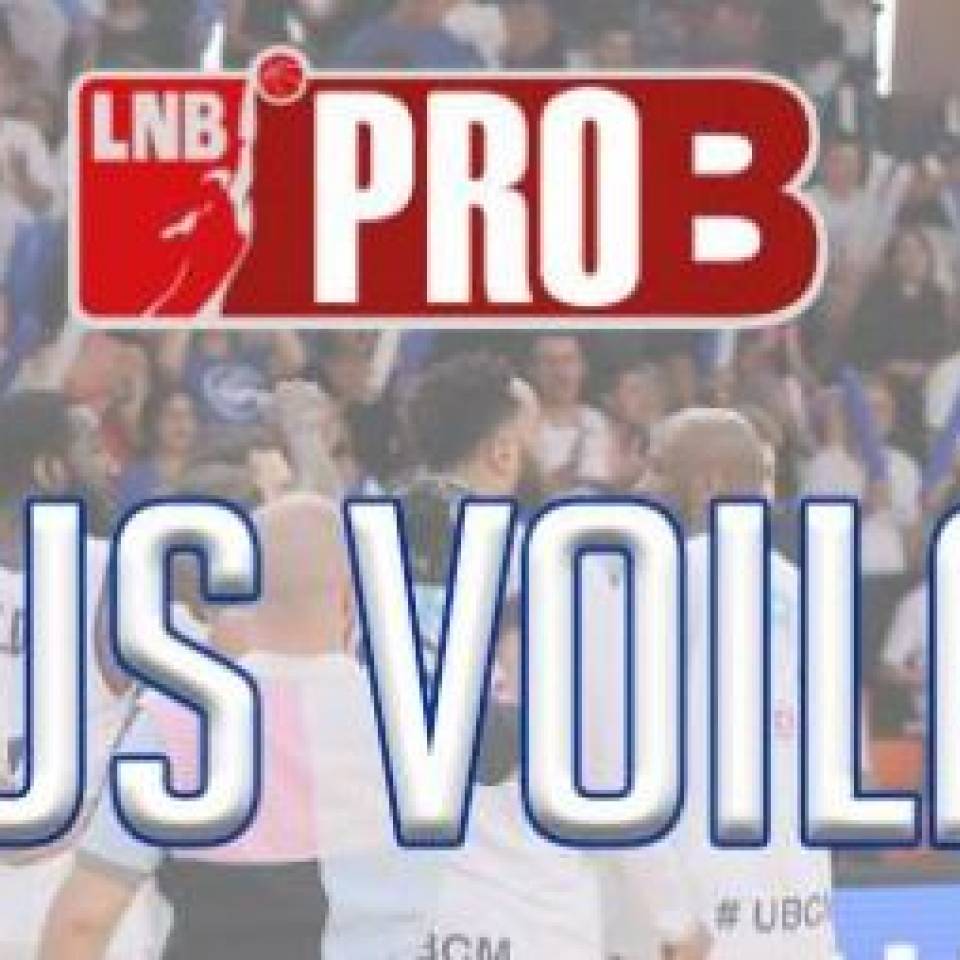 Victoire contre Lorient 91-86  L'UBCM MONTE EN PRO B 