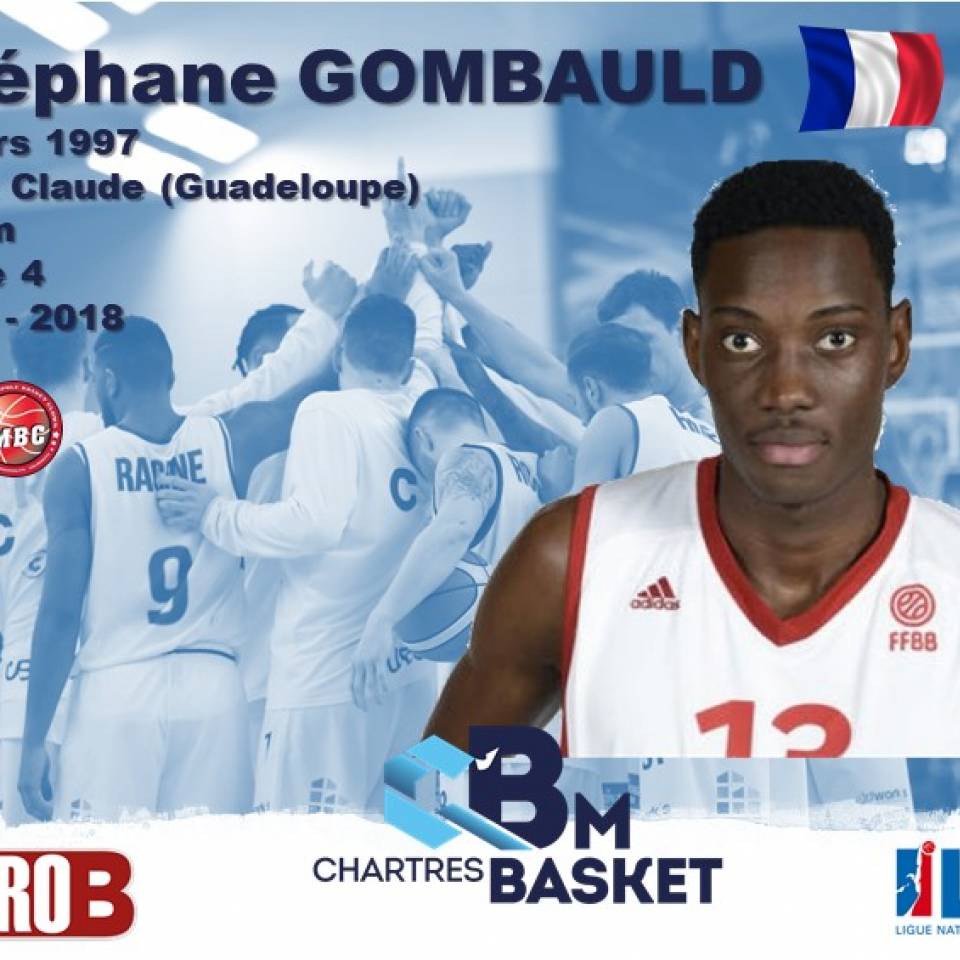 Le jeune Stéphane Gombauld s'engage avec le C'CBM