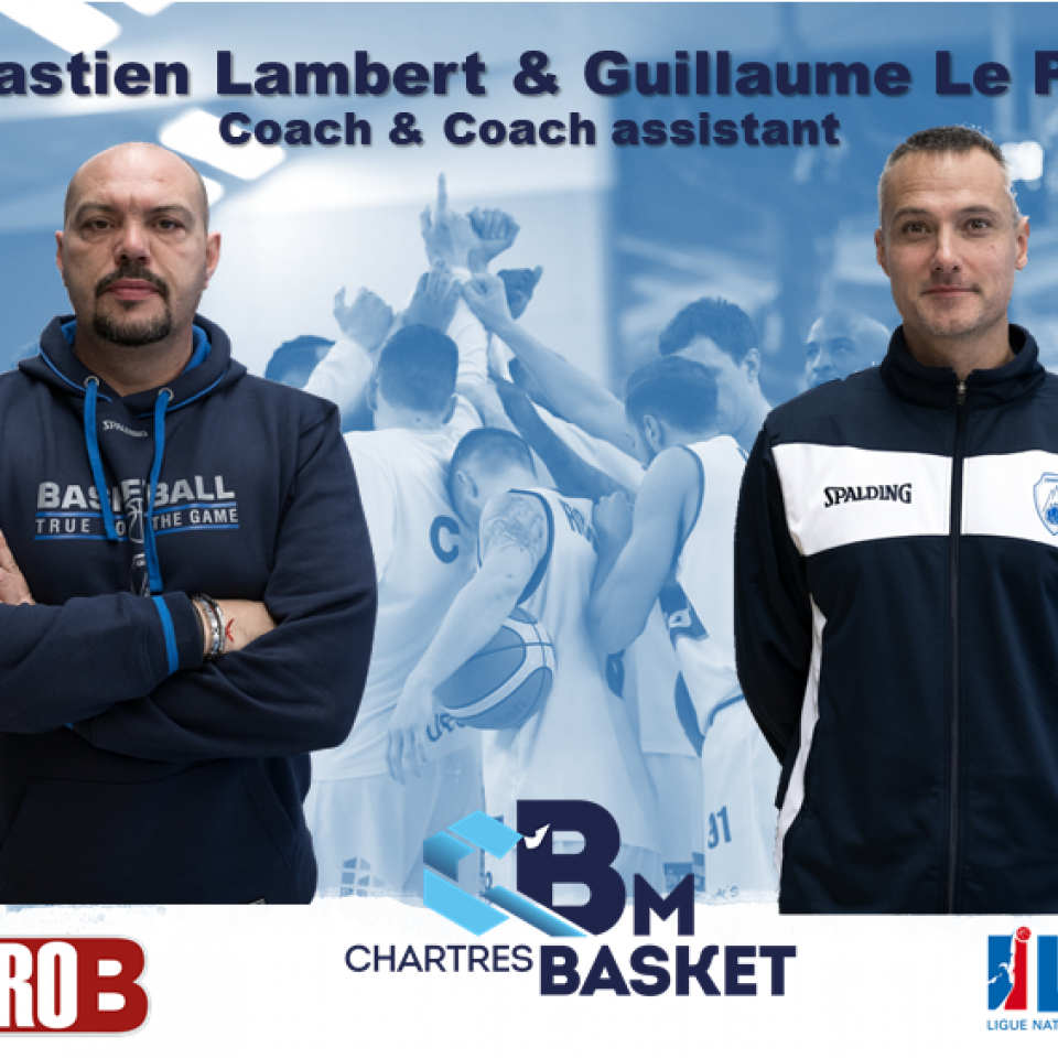 Sébastien Lambert et Guillaume Le Pape à la tête du C'CBM